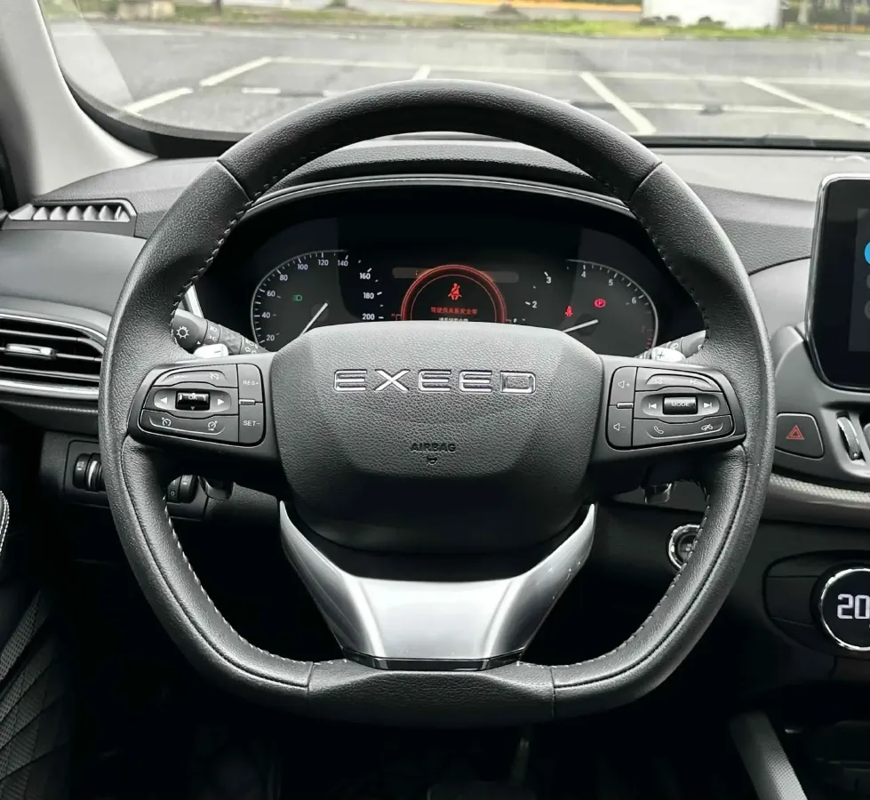 2019 Exceed TX 1.6T 197HP L4 7DCT,autocango,china used car exporter,china ev exporter,chinese used car exporter,chinese used ev exporter