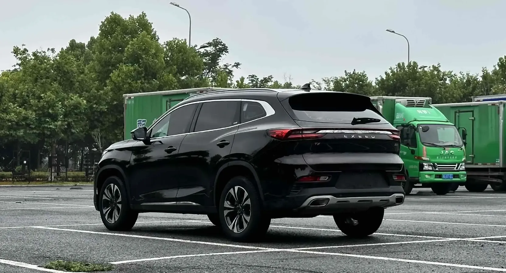 2019 Exceed TX 1.6T 197HP L4 7DCT,autocango,china used car exporter,china ev exporter,chinese used car exporter,chinese used ev exporter
