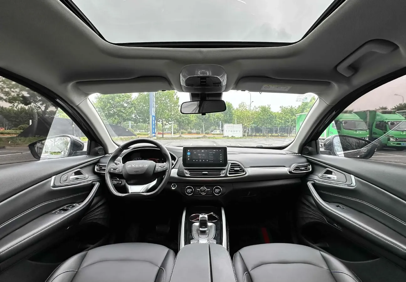 2019 Exceed TX 1.6T 197HP L4 7DCT,autocango,china used car exporter,china ev exporter,chinese used car exporter,chinese used ev exporter