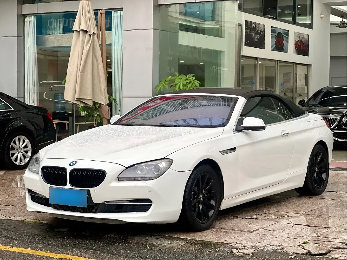 2011 BMW 6 Series 3.0T 320HP L6 8AT