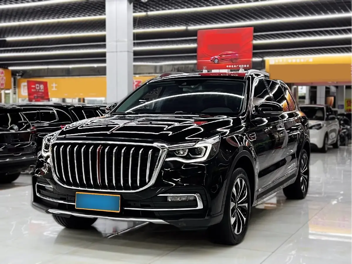 2019 HongQi HS7 3.0T 337HP V6 8AT
