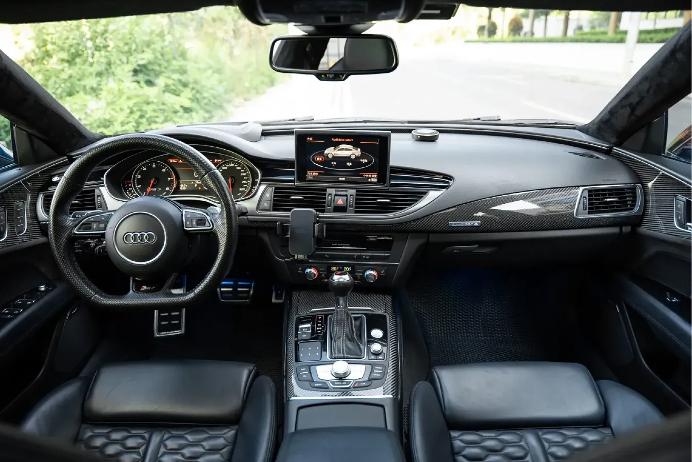 2014 Audi RS 7 4.0T 560HP V8 8AT,autocango,china used car exporter,china ev exporter,chinese used car exporter,chinese used ev exporter