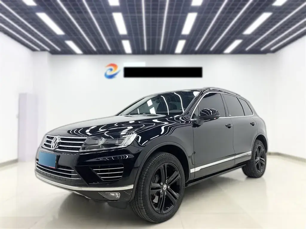 2017 Volkswagen Touareg 3.0T 320HP V6 8AT