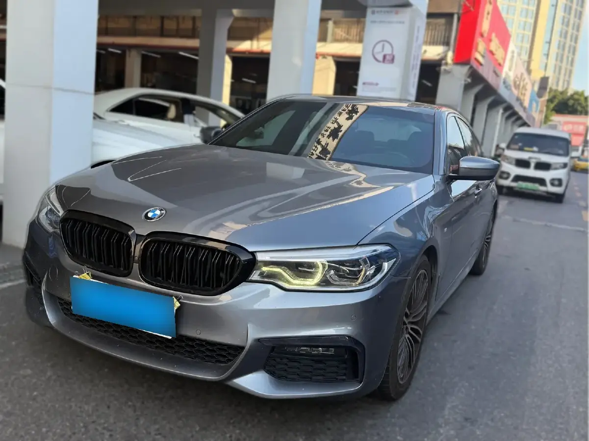 2019 BMW 5 Series 2.0T 252HP L4 8AT