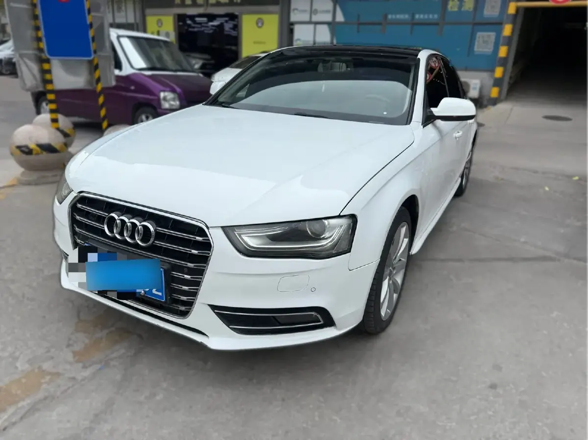 2013 Audi A4L 2.0T 180HP L4 CVT