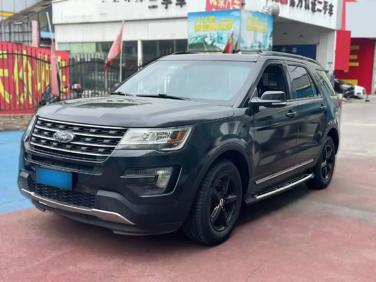2016 Ford Explorer 2.3T 276HP L4 6AT
