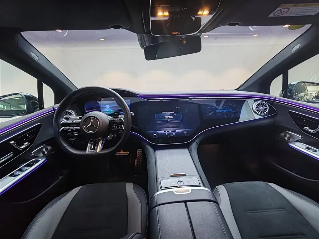 2023 Mercedes-Benz EQE AMG BEV 96.1KWH,autocango,china used car exporter,china ev exporter,chinese used car exporter,chinese used ev exporter