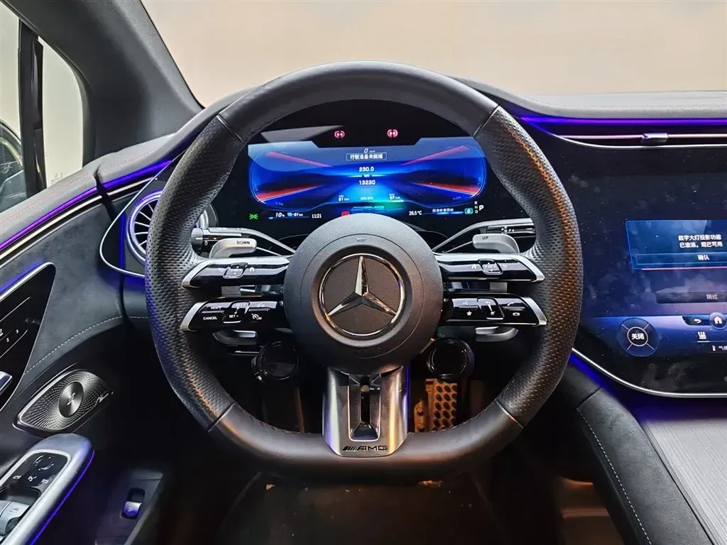 2023 Mercedes-Benz EQE AMG BEV 96.1KWH,autocango,china used car exporter,china ev exporter,chinese used car exporter,chinese used ev exporter