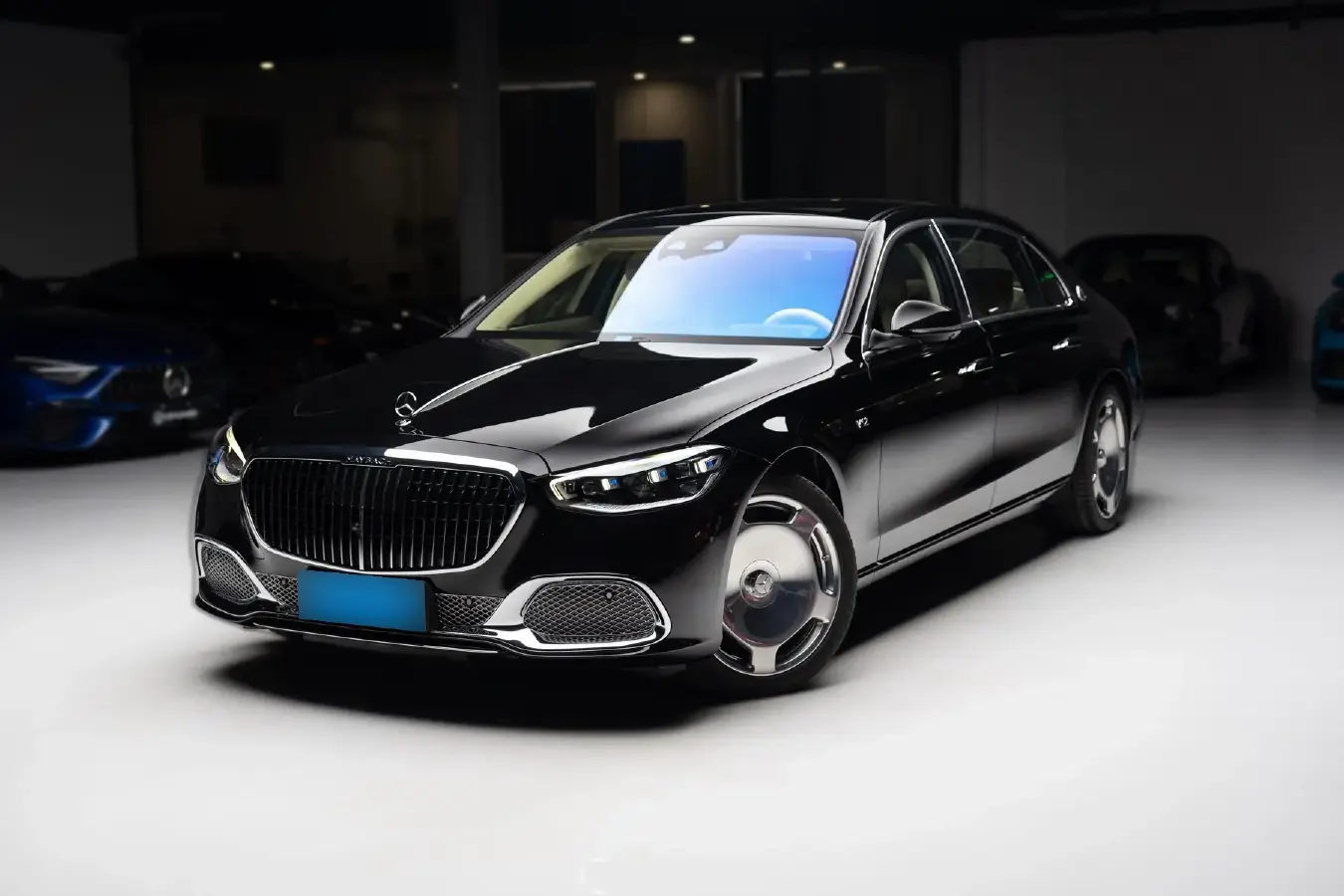 2025 Mercedes-Benz Maybach S Class 6.0T 612HP V12 9AT