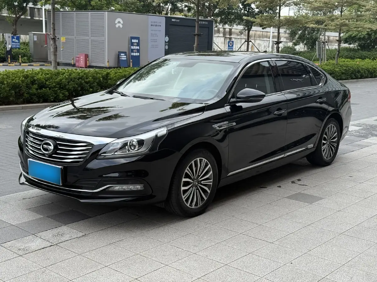 2017 GAC Trumpchi GA8 1.8T 188HP L4 6AT