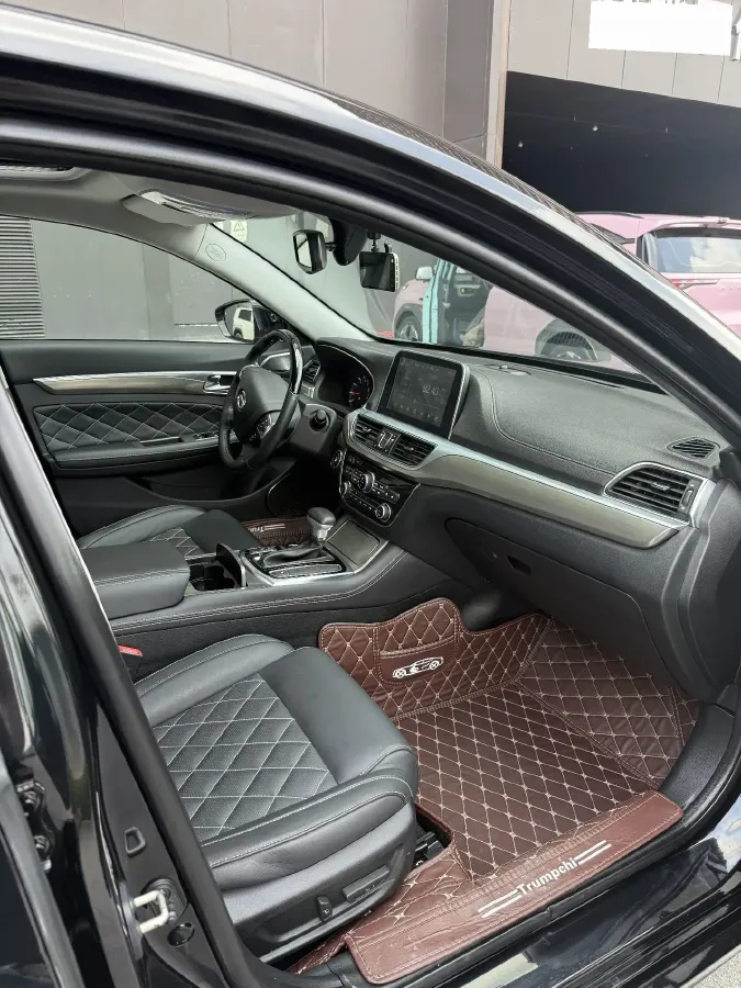 2017 GAC Trumpchi GA8 1.8T 188HP L4 6AT,autocango,china used car exporter,china ev exporter,chinese used car exporter,chinese used ev exporter