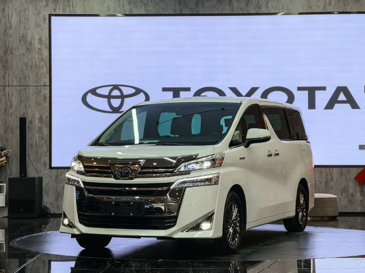 2021 Toyota Vellfire 2.5L 117HP L4 E-CVT Hybrid