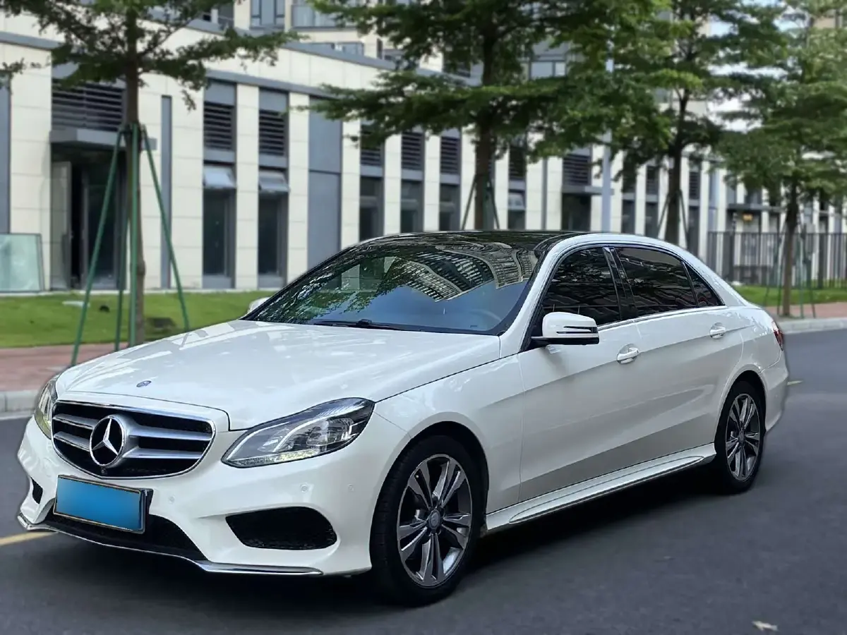 2015 Mercedes-Benz E Class 2.0T 211HP L4 7AT