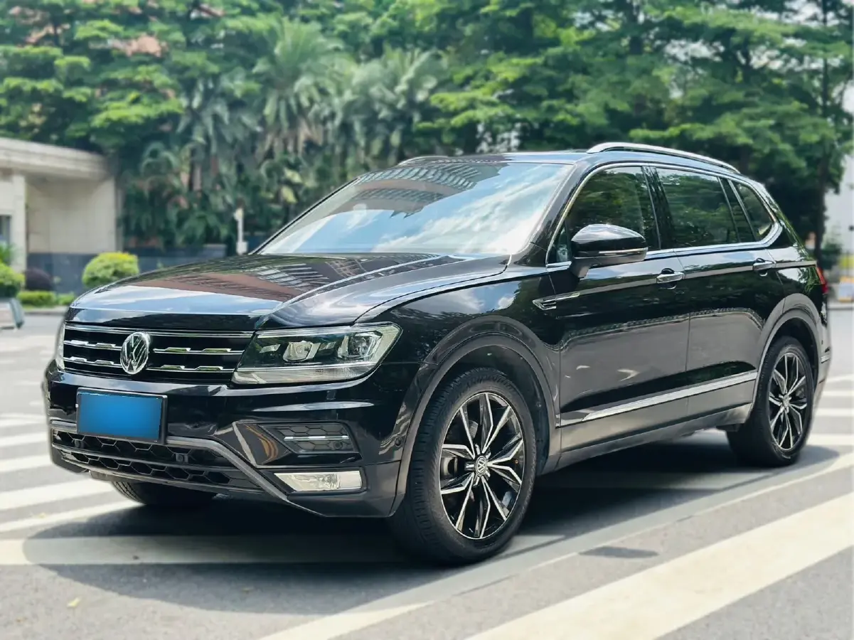 2019 Volkswagen Tiguan L 2.0T 186HP L4 7DCT