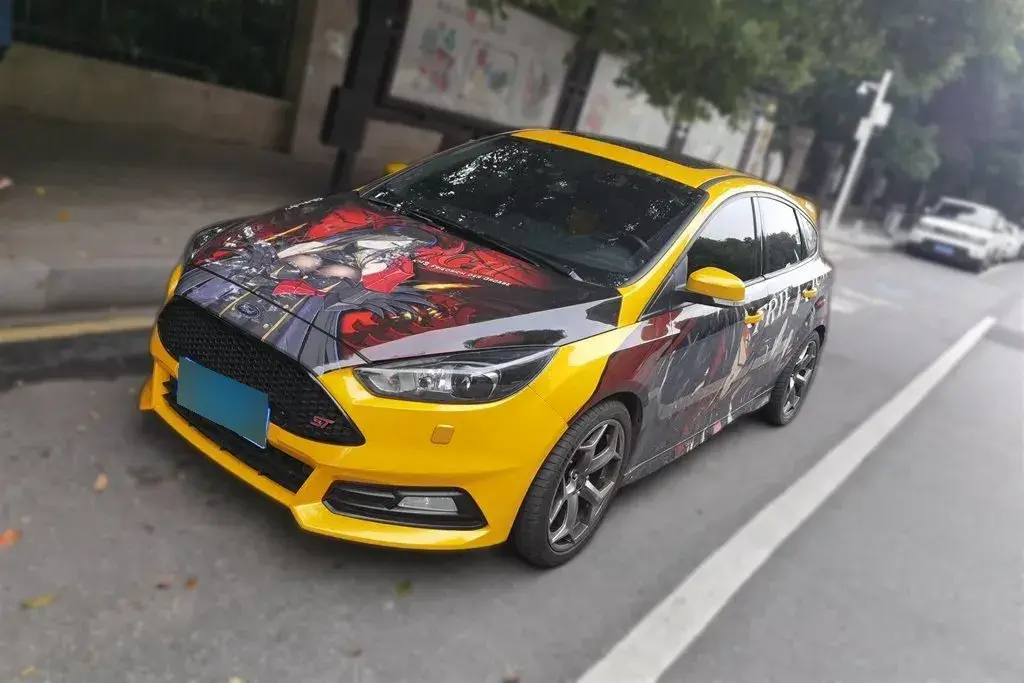 2015 Ford Focus 2.0T 250HP L4 6MT