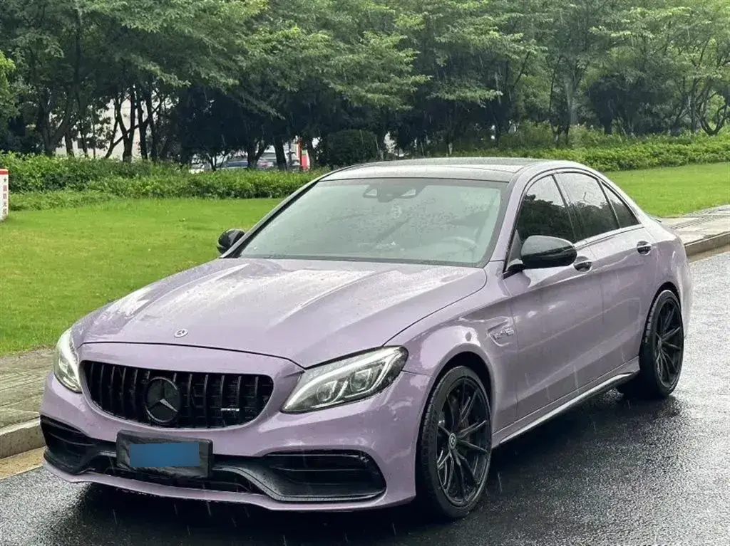 2015 Mercedes-Benz C AMG 4.0T 510HP V8 7AT