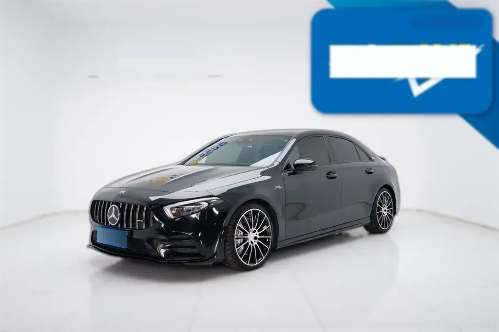 2019 Mercedes-Benz A AMG 2.0T 306HP L4 7DCT