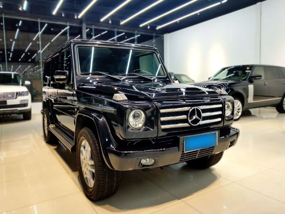 2010 Mercedes-Benz G Class 5.5L 388HP V8 7AT