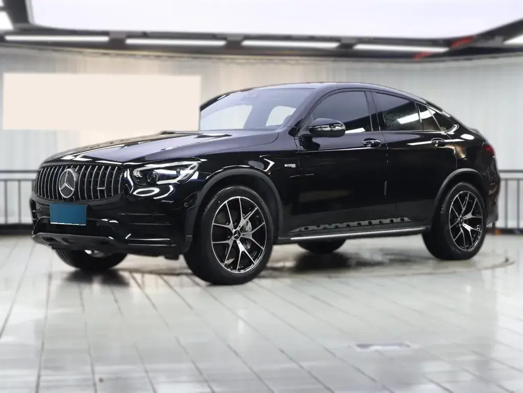 2022 Mercedes-Benz GLC Coupe AMG 3.0T 390HP V6 9AT