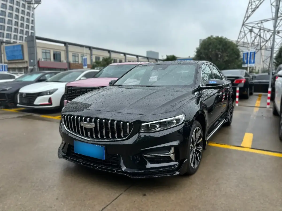 2025 Geely Preface 2.0T 238HP L4 8AT