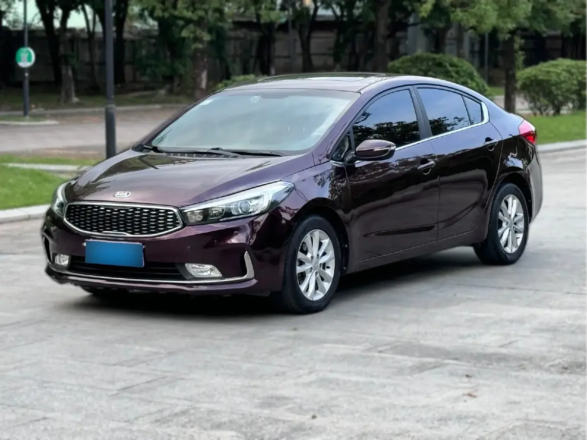 2016 Kia K3 1.6L 128HP L4 6AT