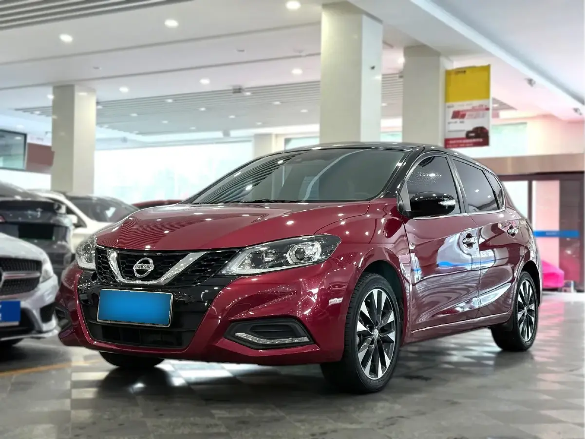 2021 Nissan Tiida 1.6L 122HP L4 CVT