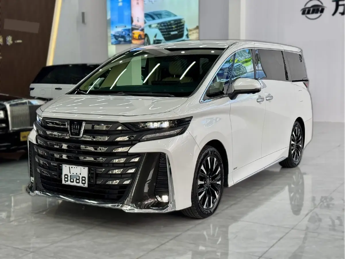 2024 Toyota Vellfire 2.5L 190HP L4 E-CVT Hybrid