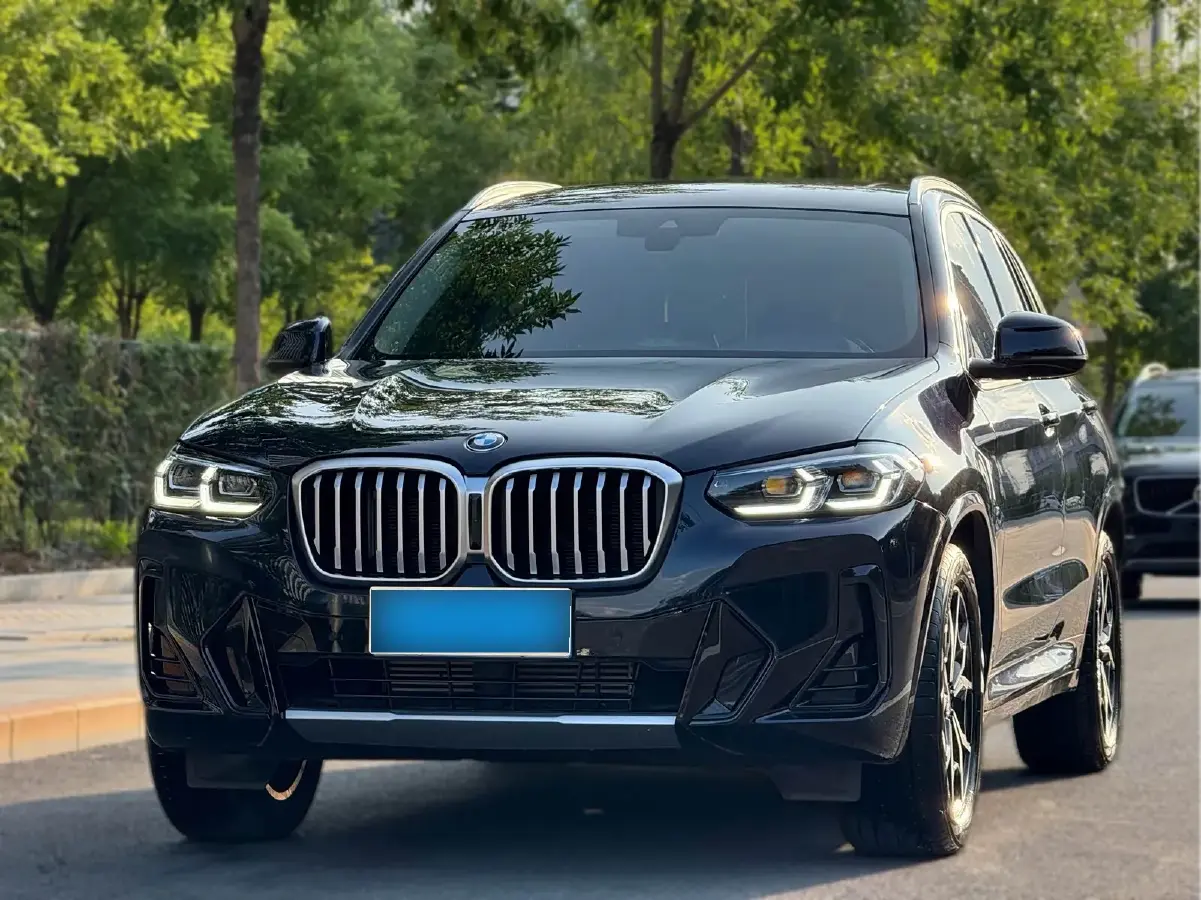 2022 BMW X3 2.0T 184HP L4 8AT