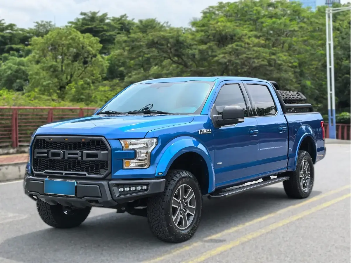 2017 Ford F-150 3.5T 422HP V6 10AT