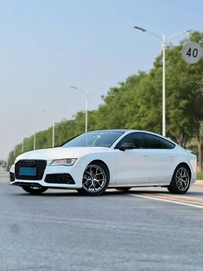2014 Audi A7 2.8L 204HP V6 7DCT