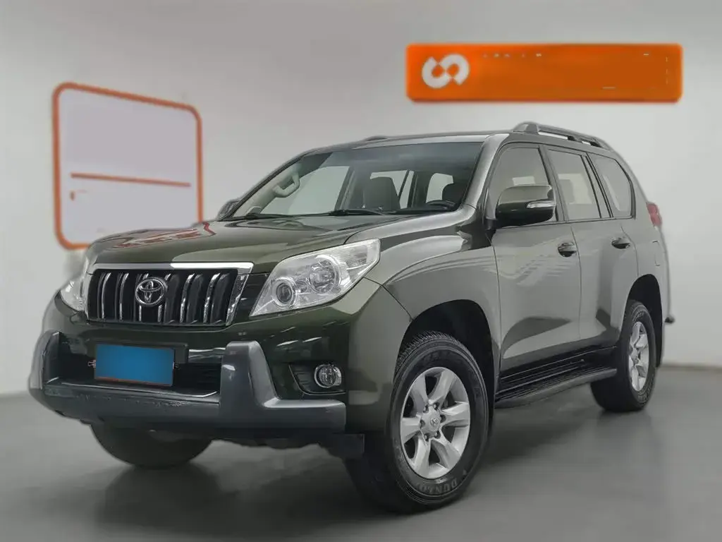 2010 Toyota Land Cruiser Prado 2.7L 163HP L4 4AT