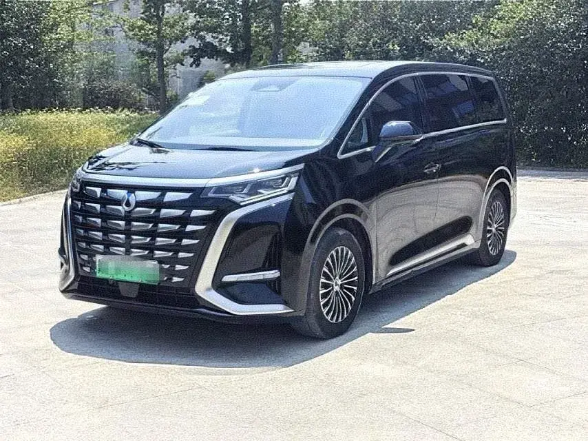 2022 Denza D9 1.5T 139HP L4 E-CVT PHEV 40.06KWH