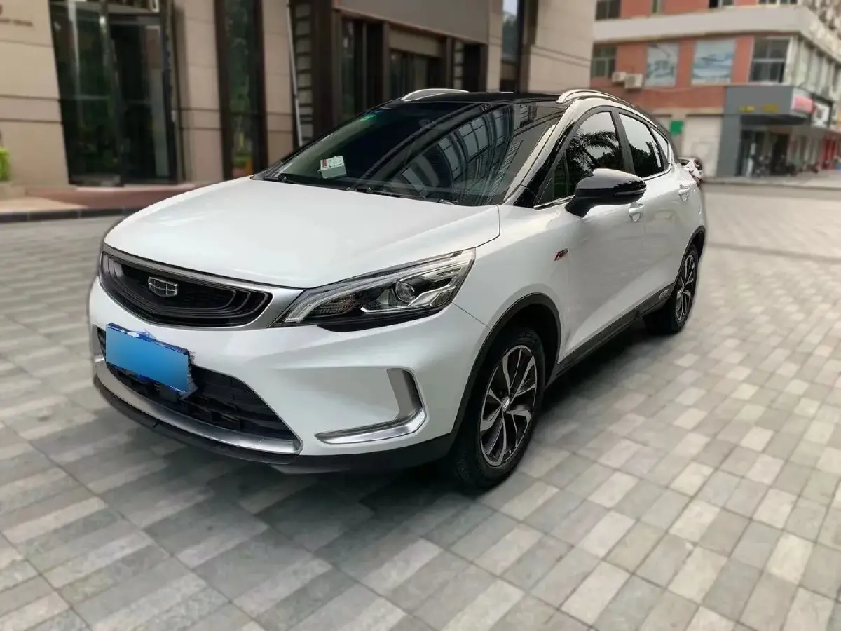2018 Geely Emgrand GS 1.4T 133HP L4 6DCT