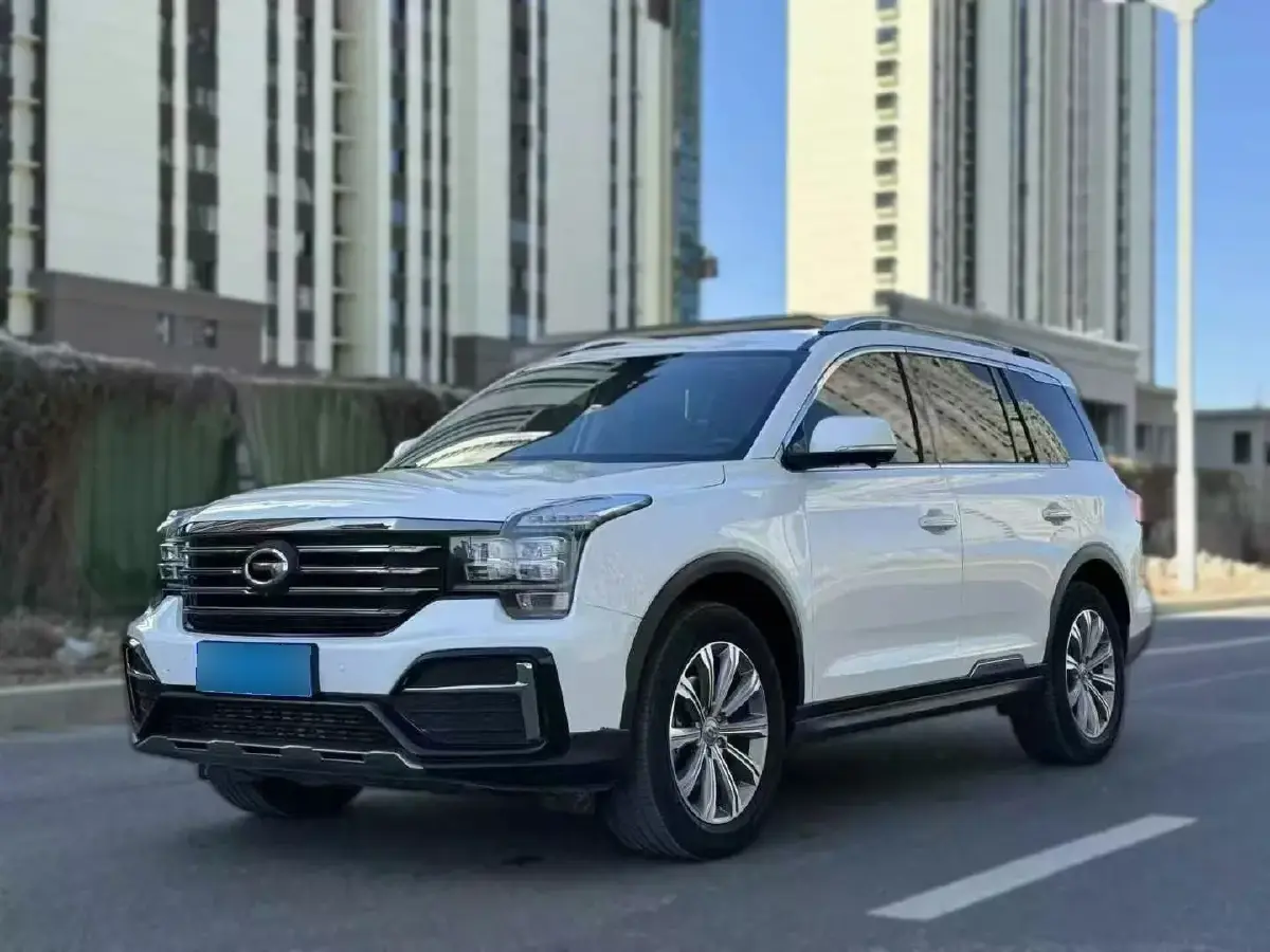 2020 GAC Trumpchi GS8 2.0T 252HP L4 6AT