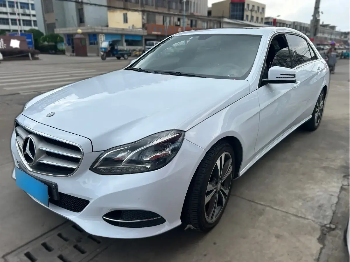 2014 Mercedes-Benz E Class 1.8T 204HP L4 7AT