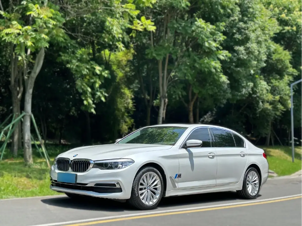 2020 BMW 5 Series 2.0T 184HP L4 8AT
