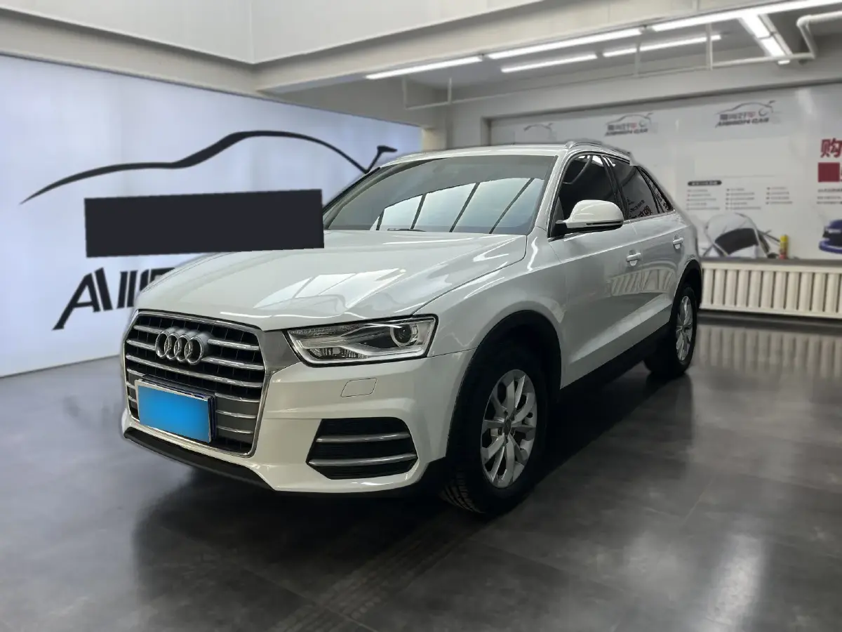 2018 Audi Q3 1.4T 150HP L4 6DCT