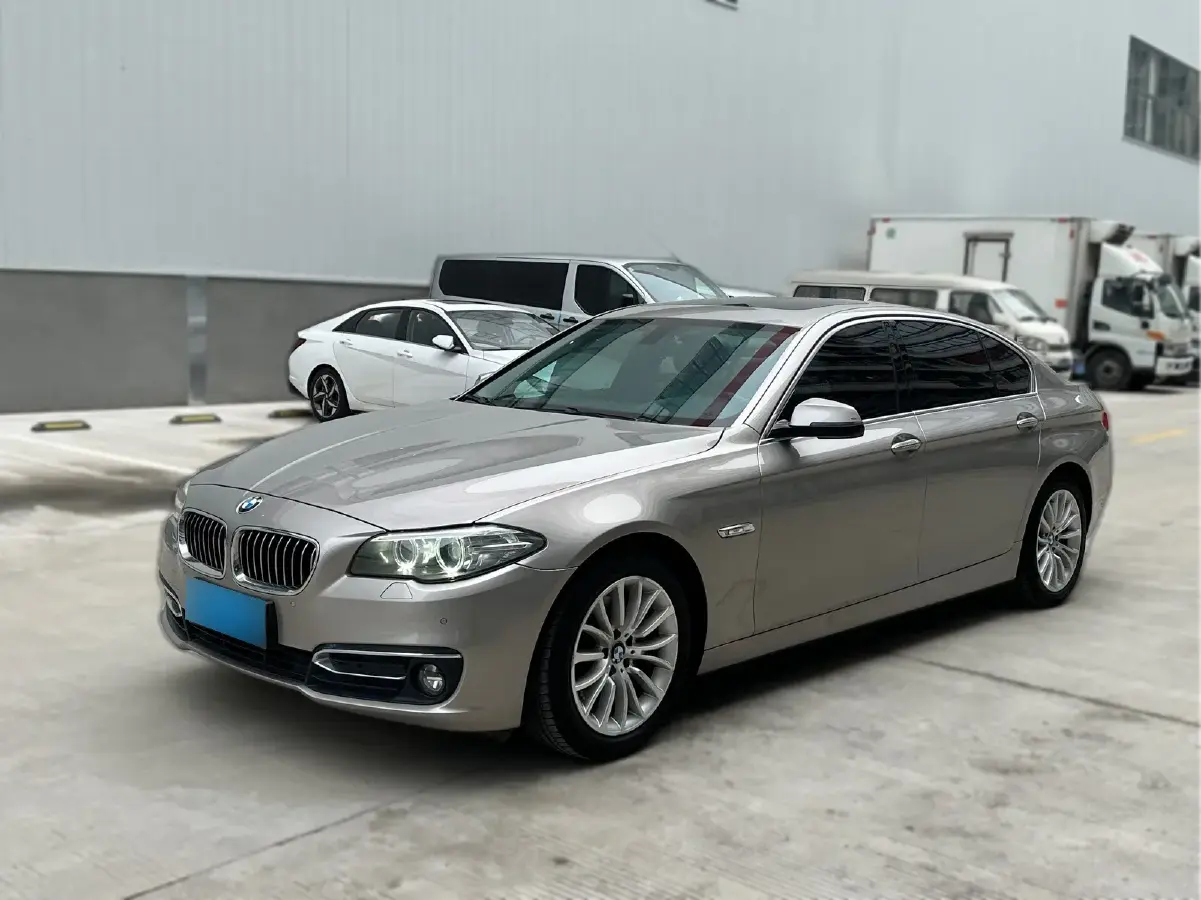 2017 BMW 5 Series 2.0T 218HP L4 8AT