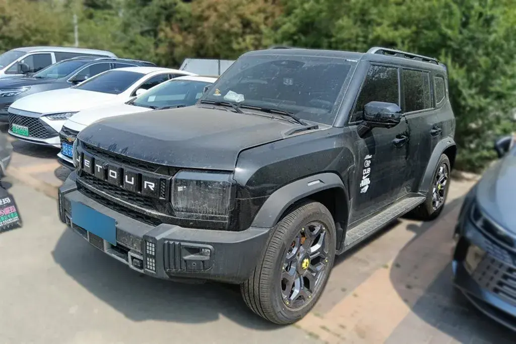 2024 Jetour T2 1.5T 156HP L4 3DHT PHEV 43.24KWH