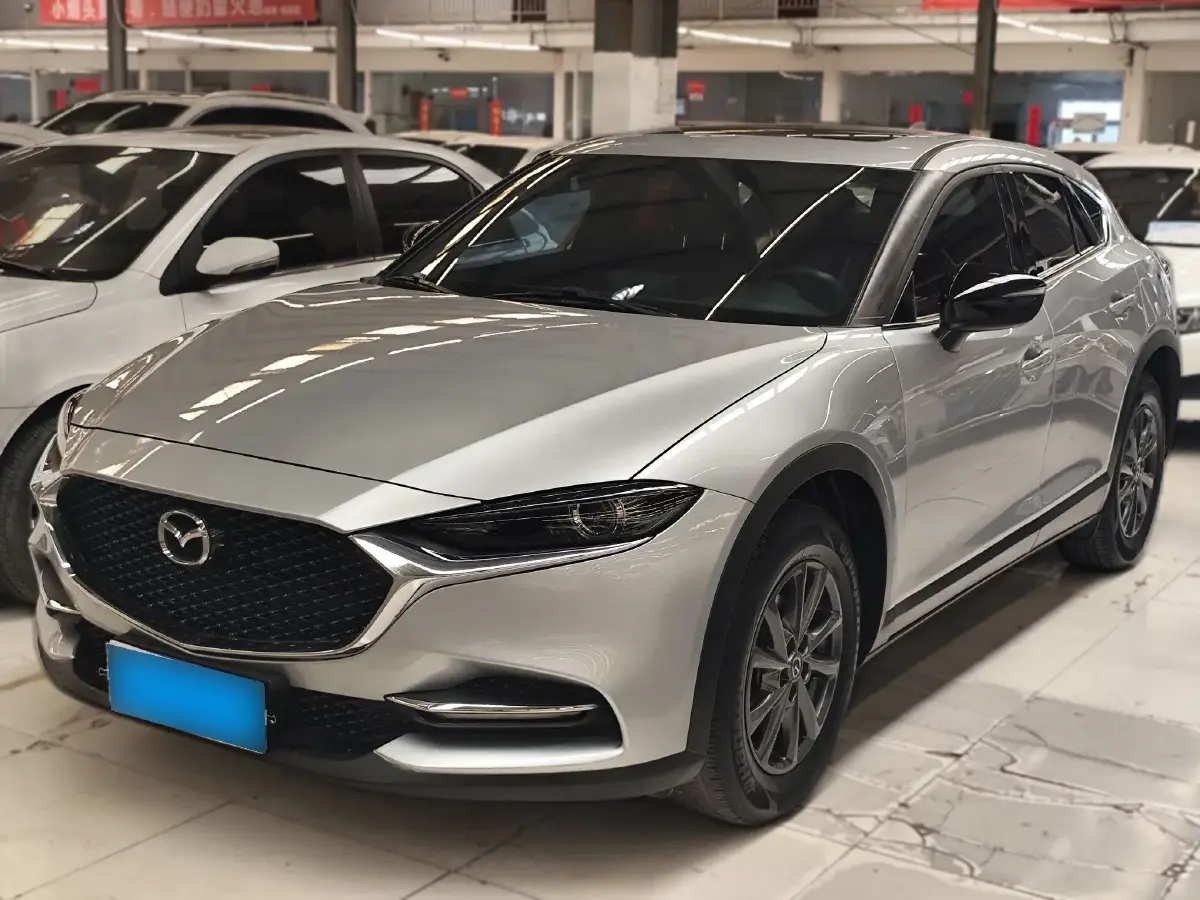 2021 Mazda CX-4 2.0L 158HP L4 6AT
