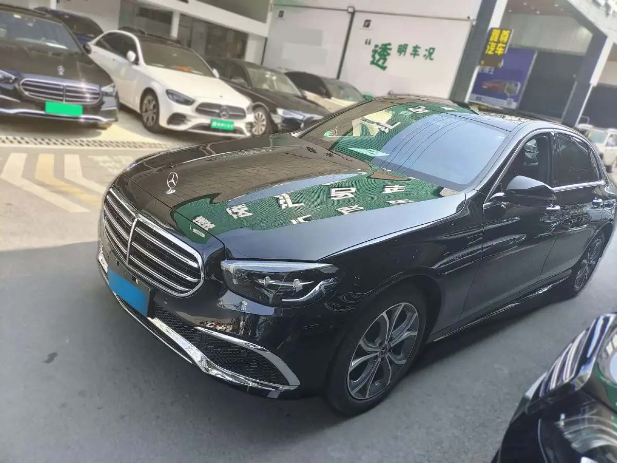 2023 Mercedes-Benz E Class 2.0T 258HP L4 9AT