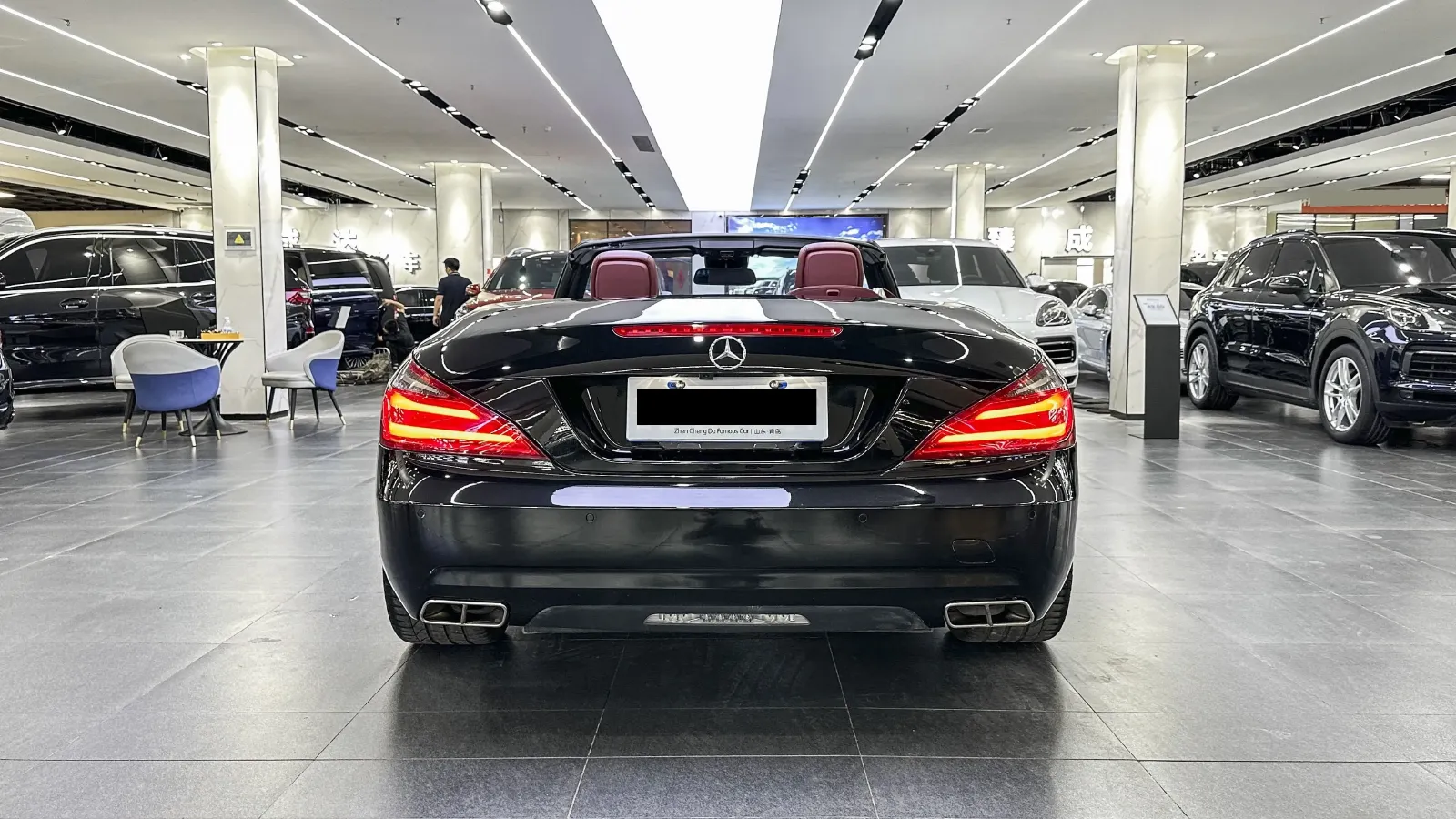 2013 Mercedes-Benz SL Class 3.5L 306HP V6 7AT,autocango,china used car exporter,china ev exporter,chinese used car exporter,chinese used ev exporter