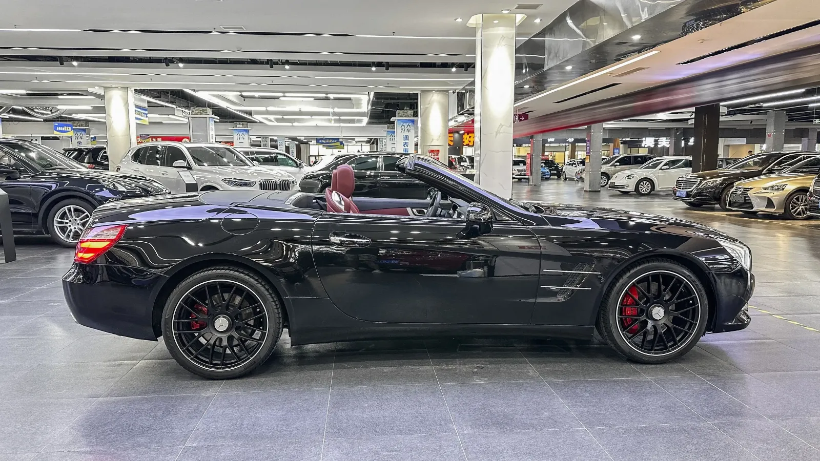 2013 Mercedes-Benz SL Class 3.5L 306HP V6 7AT,autocango,china used car exporter,china ev exporter,chinese used car exporter,chinese used ev exporter