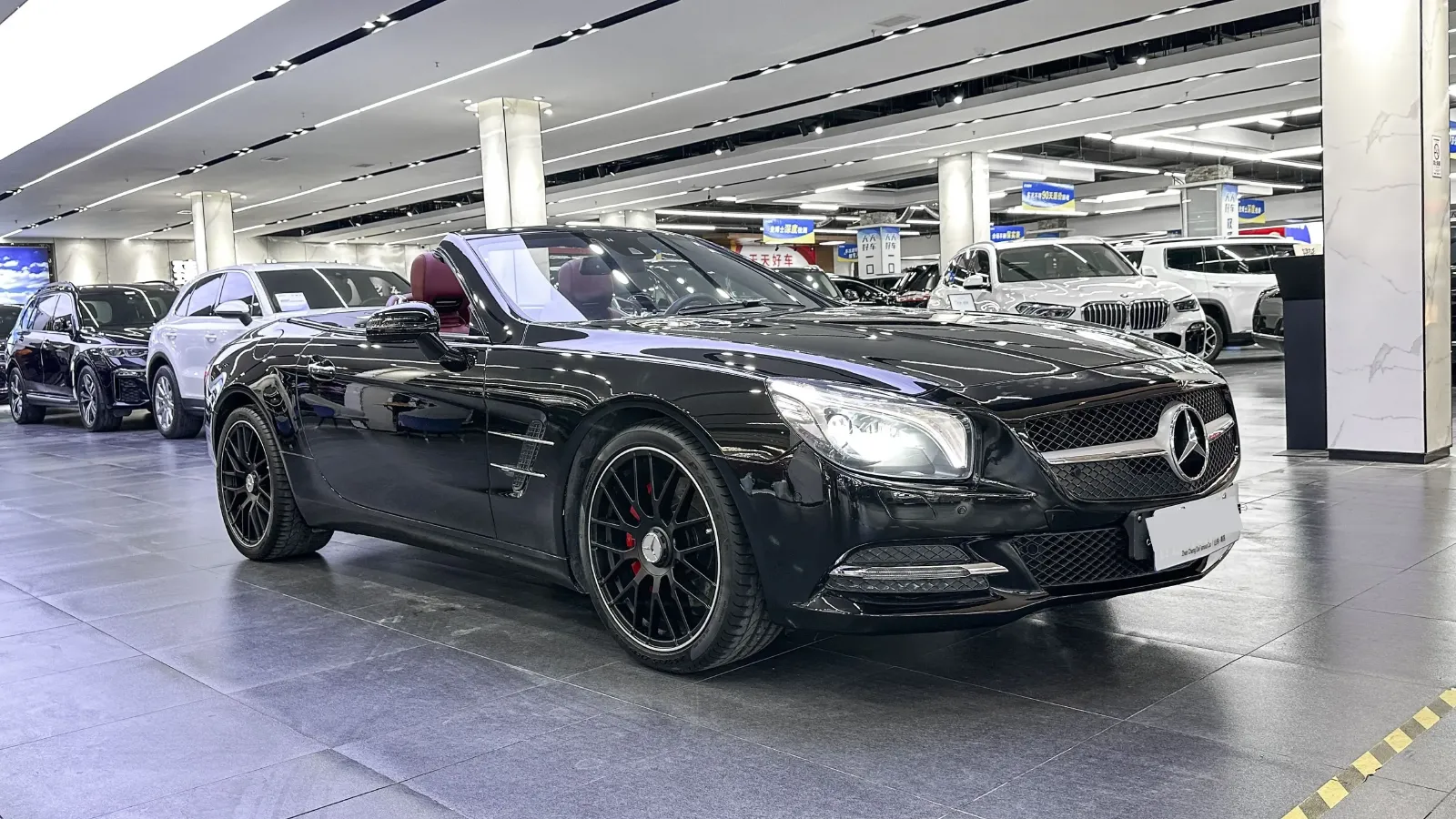 2013 Mercedes-Benz SL Class 3.5L 306HP V6 7AT,autocango,china used car exporter,china ev exporter,chinese used car exporter,chinese used ev exporter