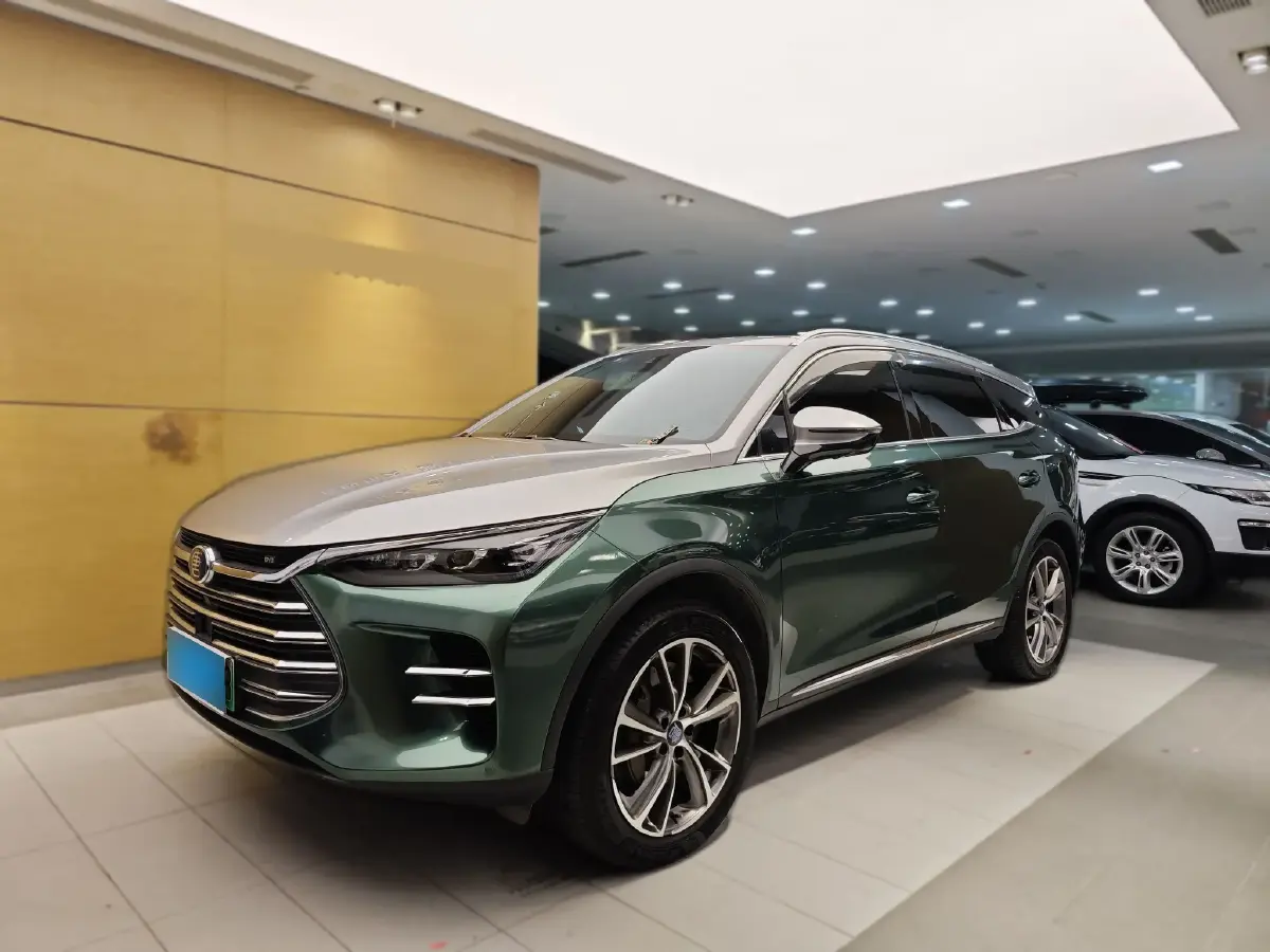 2018 BYD Tang 2.0T 205HP L4 6DCT PHEV 19.96KWH