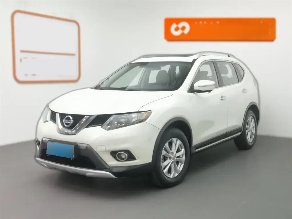 2014 Nissan X-Trail 2.5L 186HP L4 CVT