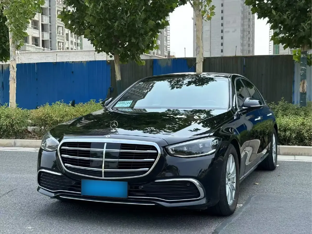2022 Mercedes-Benz S Class 2.5T 313HP L6 9AT