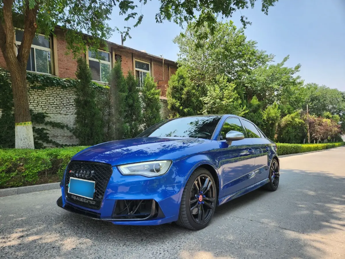 2015 Audi S3 2.0T 286HP L4 6DCT