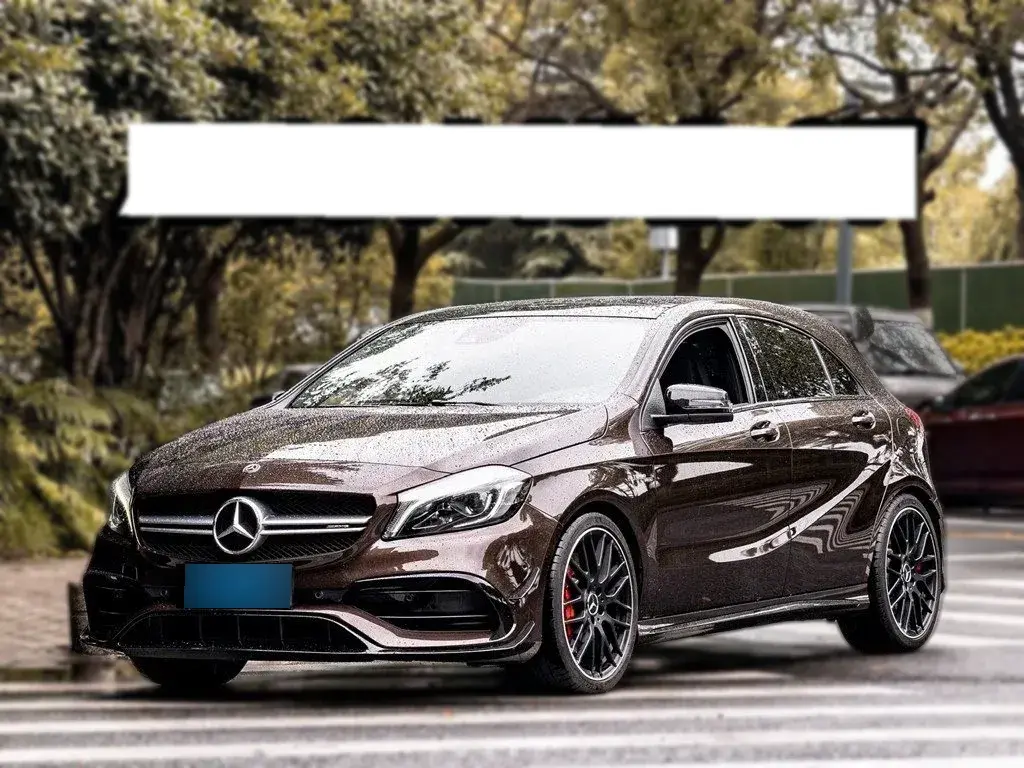2017 Mercedes-Benz A AMG 2.0T 381HP L4 7DCT