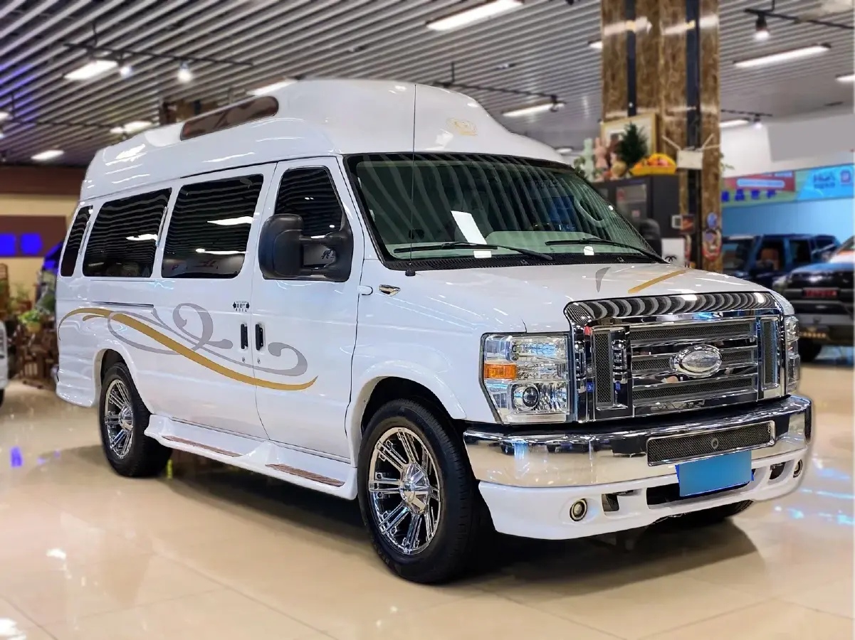 2011 Ford E350 5.4L 258HP V8 5AT